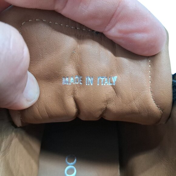 Jimmy Choo Shoes Womens EU 36 US 6 Black High Top Star Studded Made in Italy - Picture 12 of 14